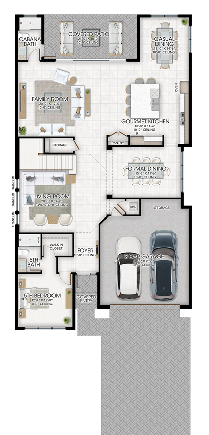 Apex 507 Polaris Floorplan 1st Floor