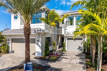 Celestia Front Elevation