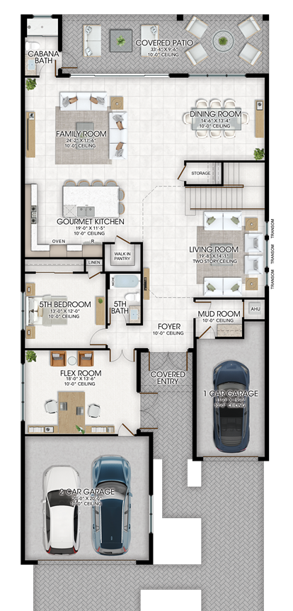 Celestia First Floor v2