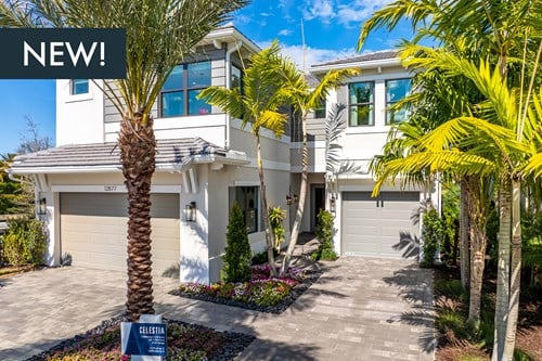 Celestia Front Elevation