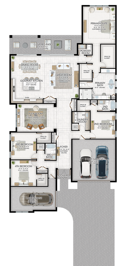 Apex 622 Oracle Floorplan