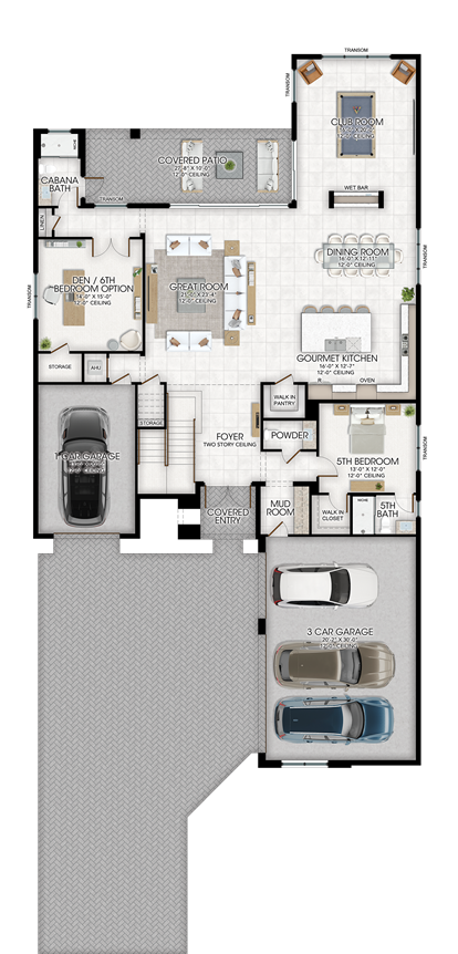Solaris First Floor