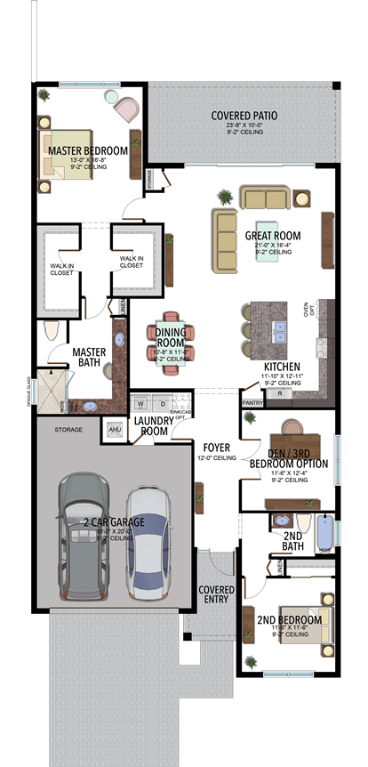 481 Malibu Floorplan