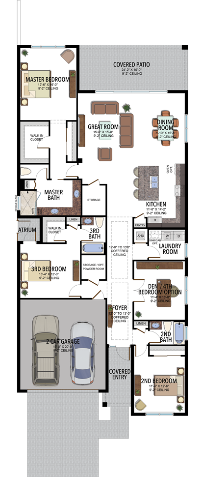 482 Newport Floorplan