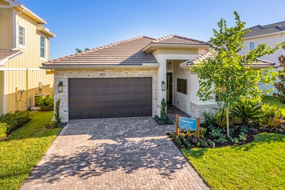 Newport Rustic Elevation