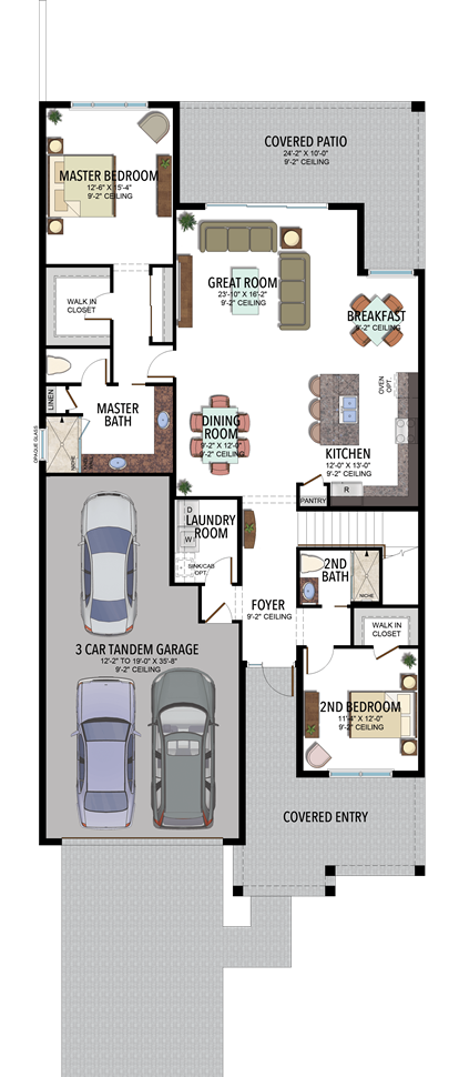 Laguna Floorplan 1st Floor