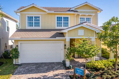 Laguna Farmhouse Elevation