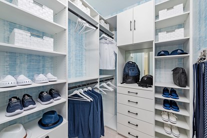 Costa Master Bedroom Closet