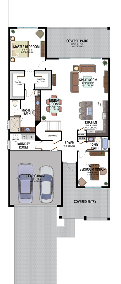 486 Ventura Floorplan 1st Floor