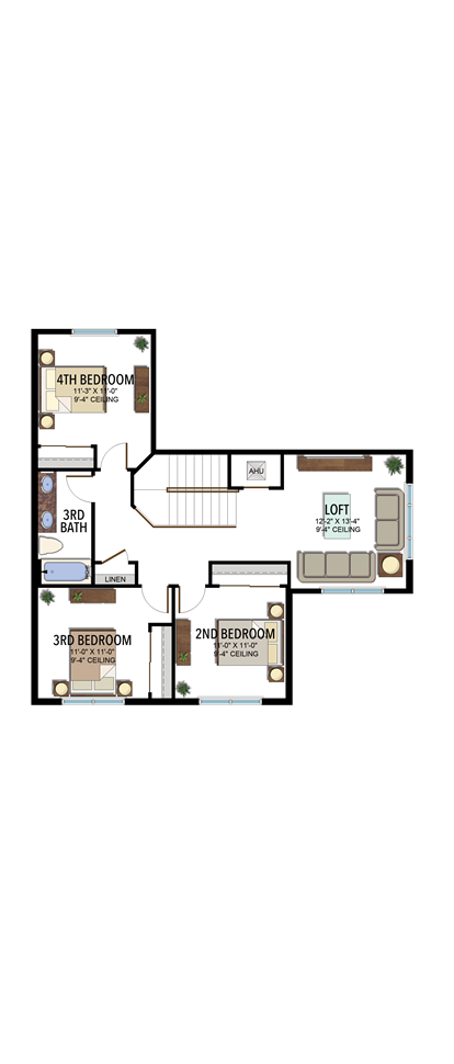 486 Ventura Floorplan 2nd Floor