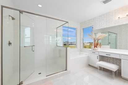 Huntington Master Bathroom