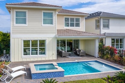 Monterey Rear Elevation