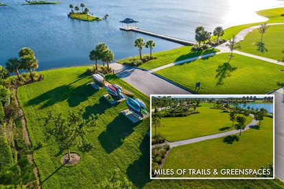 EXPLORE 20 MILES OF TRAILS AT GL HOMES AT ARDEN