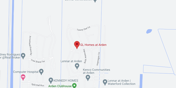 directions map arden