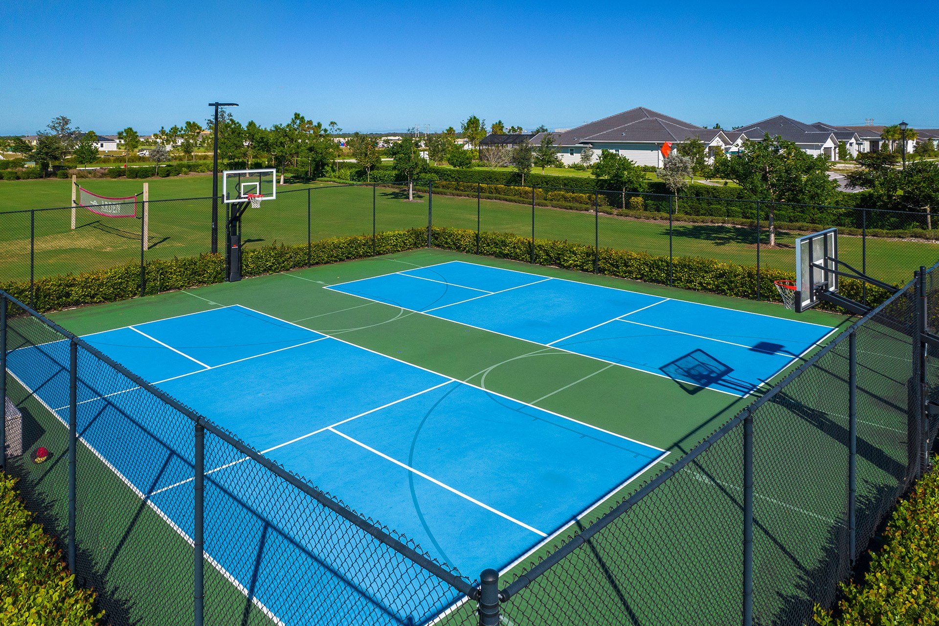 SPORTS COURTS