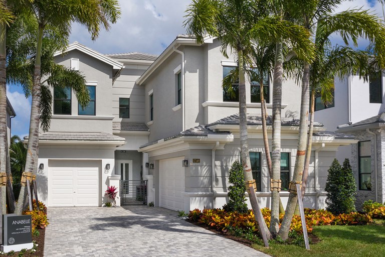 Anabelle Front Elevation