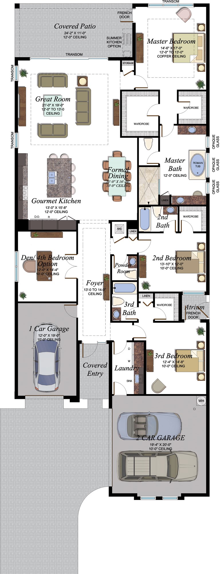 The Venice Plan in the Atlantic Collection at Boca Bridges in Boca