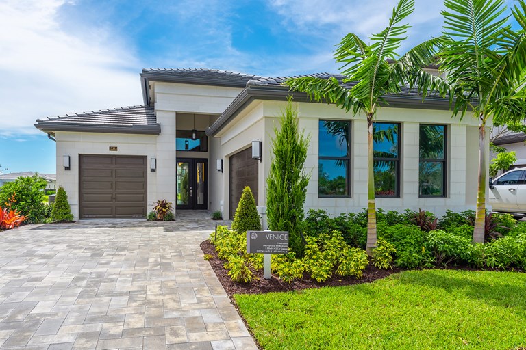Venice Transitional Front Elevation