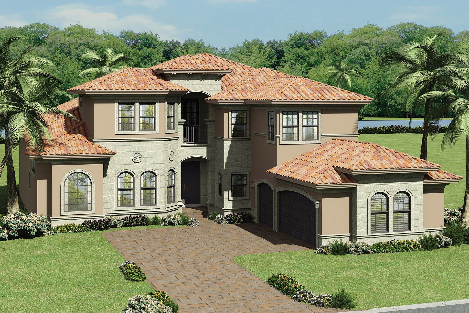 Colonnade Grande Plan Florida Real Estate GL Homes