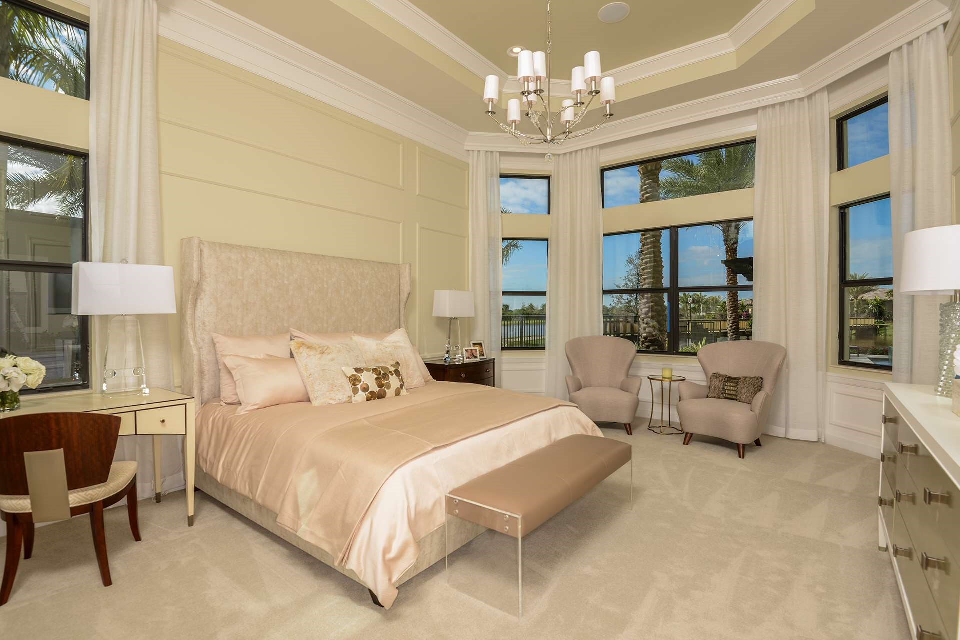 Colonnade Grande Contemporary Plan Florida Real Estate GL Homes