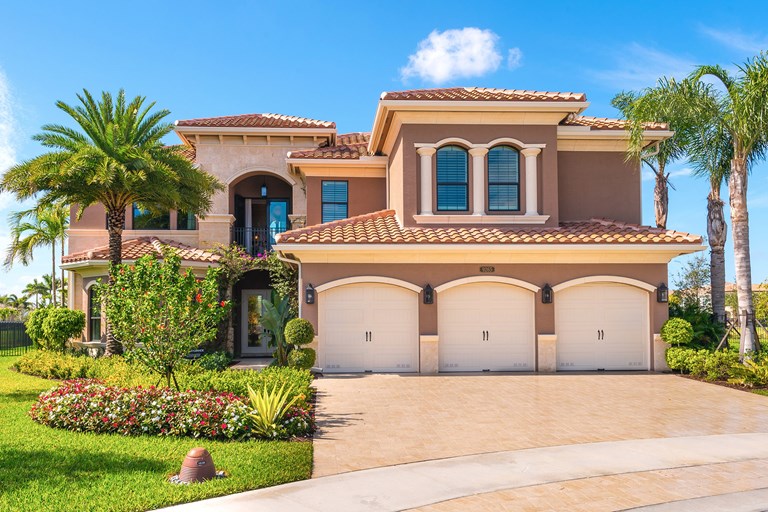 Bassano Grande Front Elevation