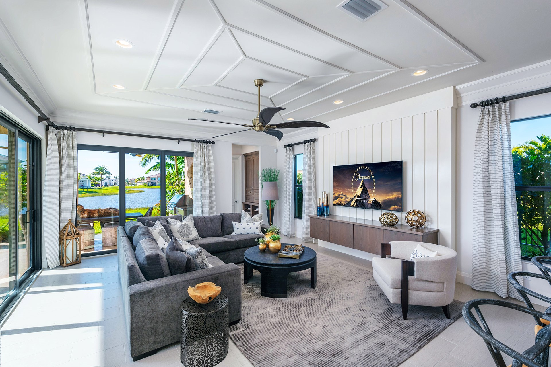 Bassano Grande Plan Florida Real Estate GL Homes