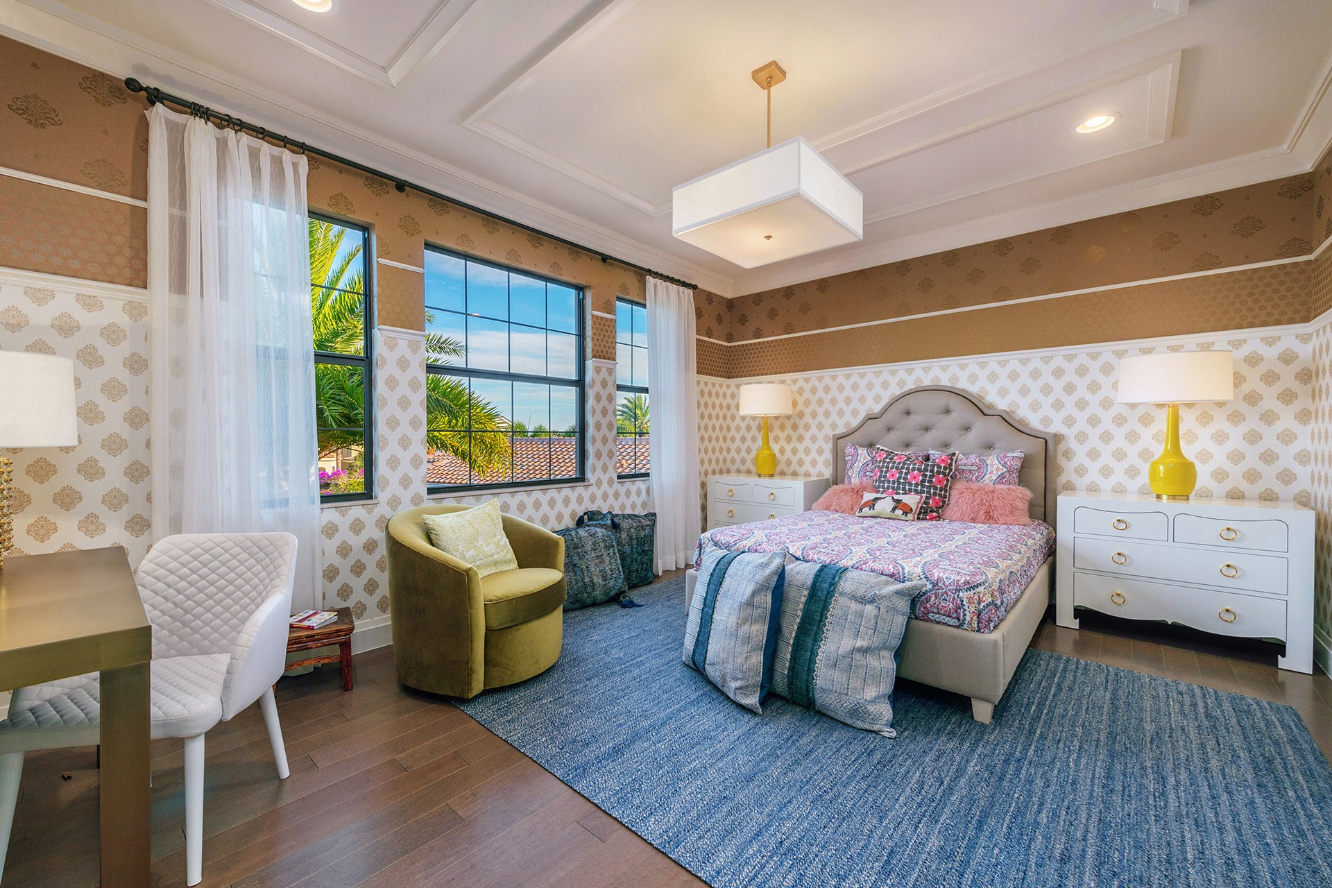 Bassano Grande Contemporary Plan Florida Real Estate GL Homes