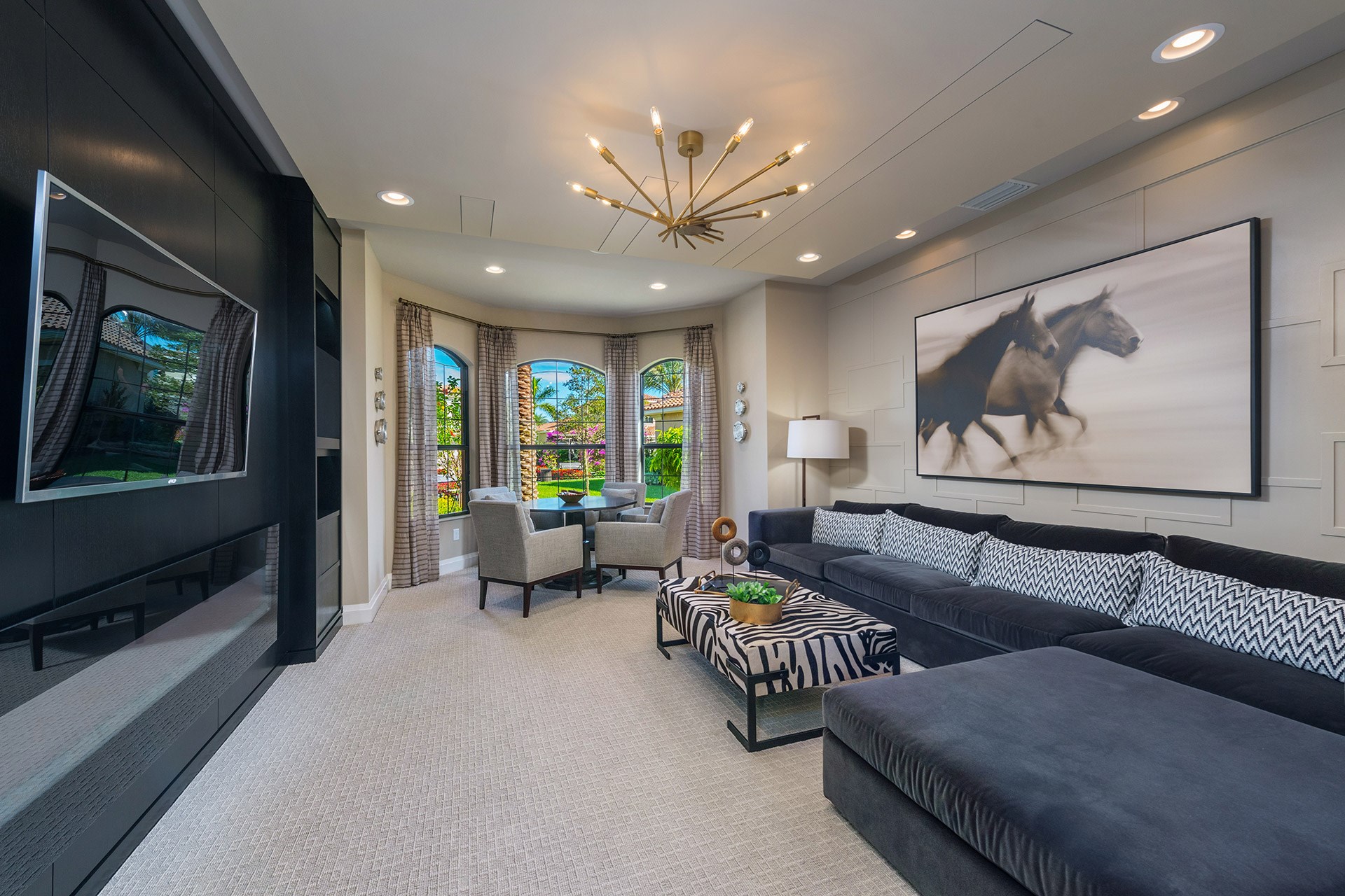 Bassano Grande Contemporary Plan Florida Real Estate GL Homes