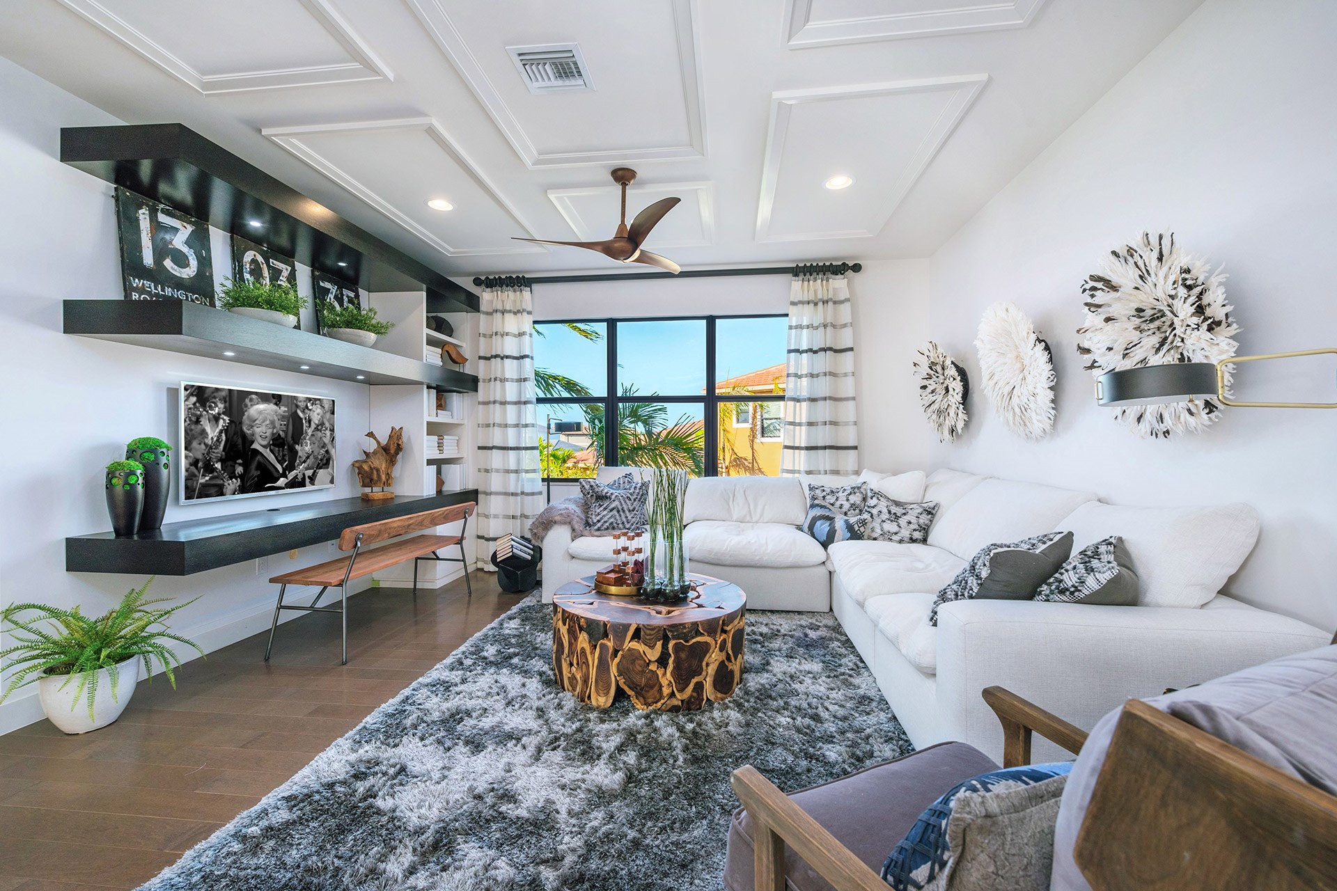 Bassano Grande Contemporary Plan Florida Real Estate GL Homes