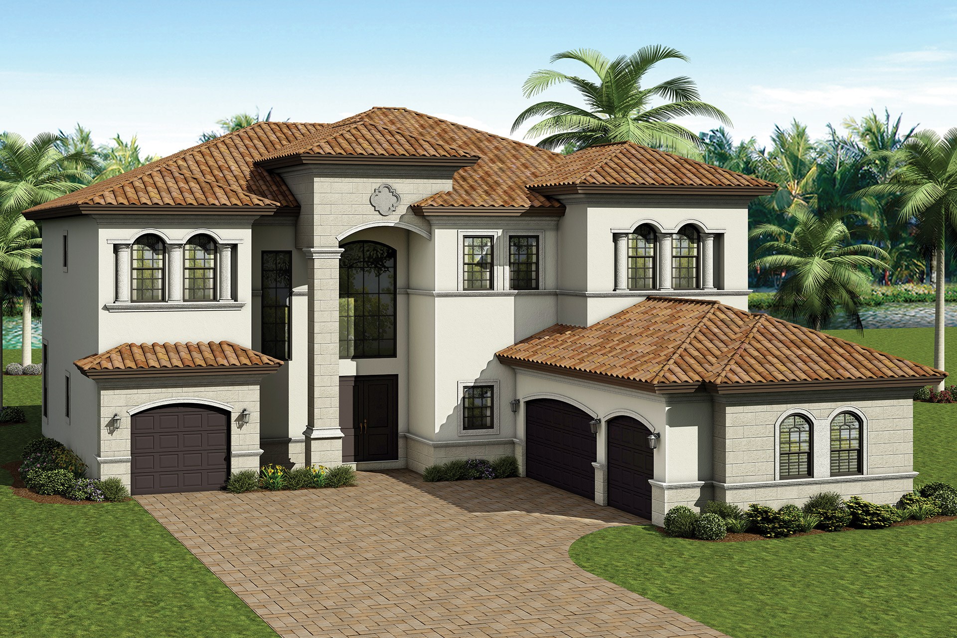 Palermo Plan Florida Real Estate GL Homes
