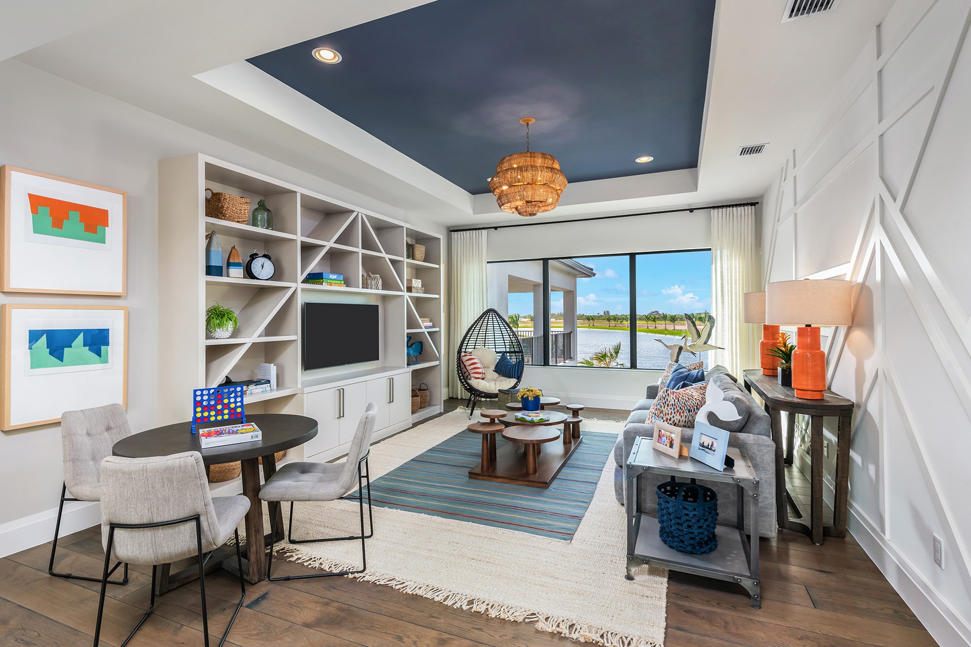 Palermo Plan Florida Real Estate GL Homes