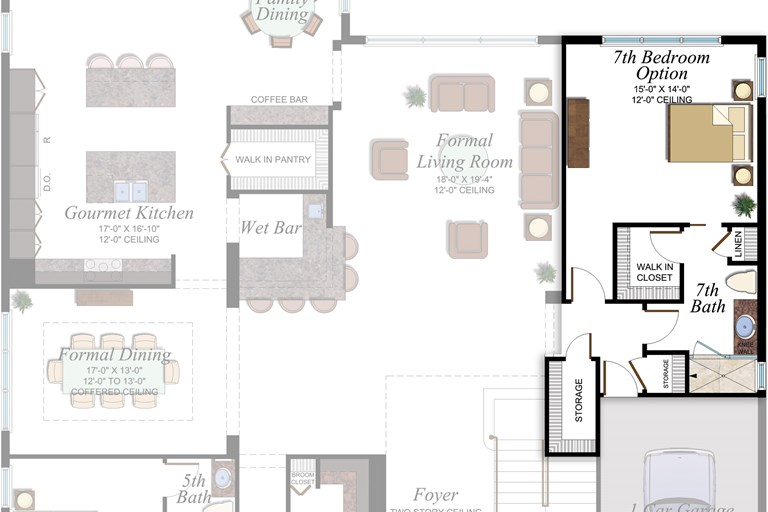 Palermo Plan Florida Real Estate GL Homes