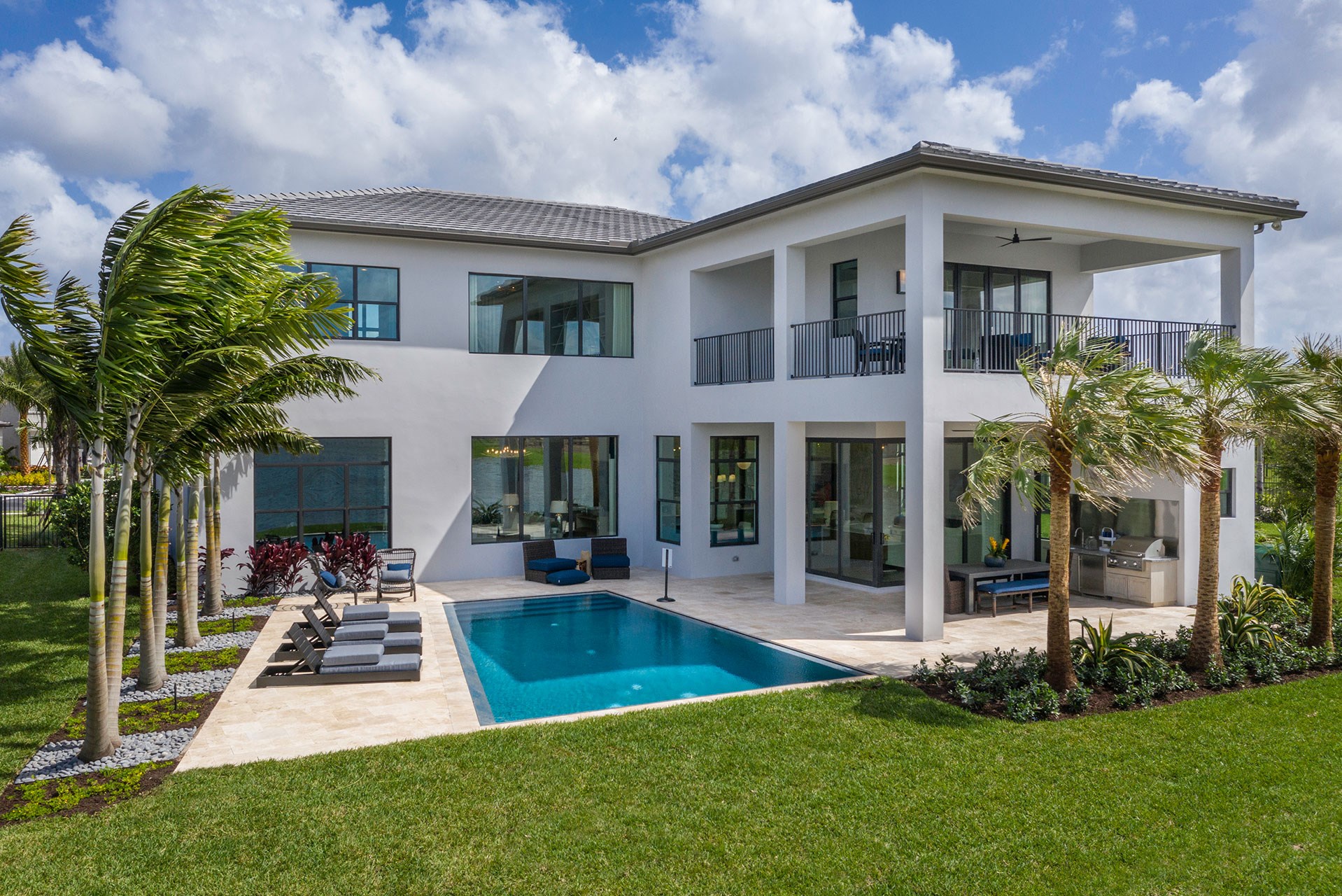 Palermo Contemporary Plan Florida Real Estate GL Homes