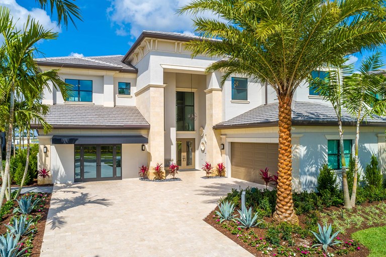 Riverside Front Elevation
