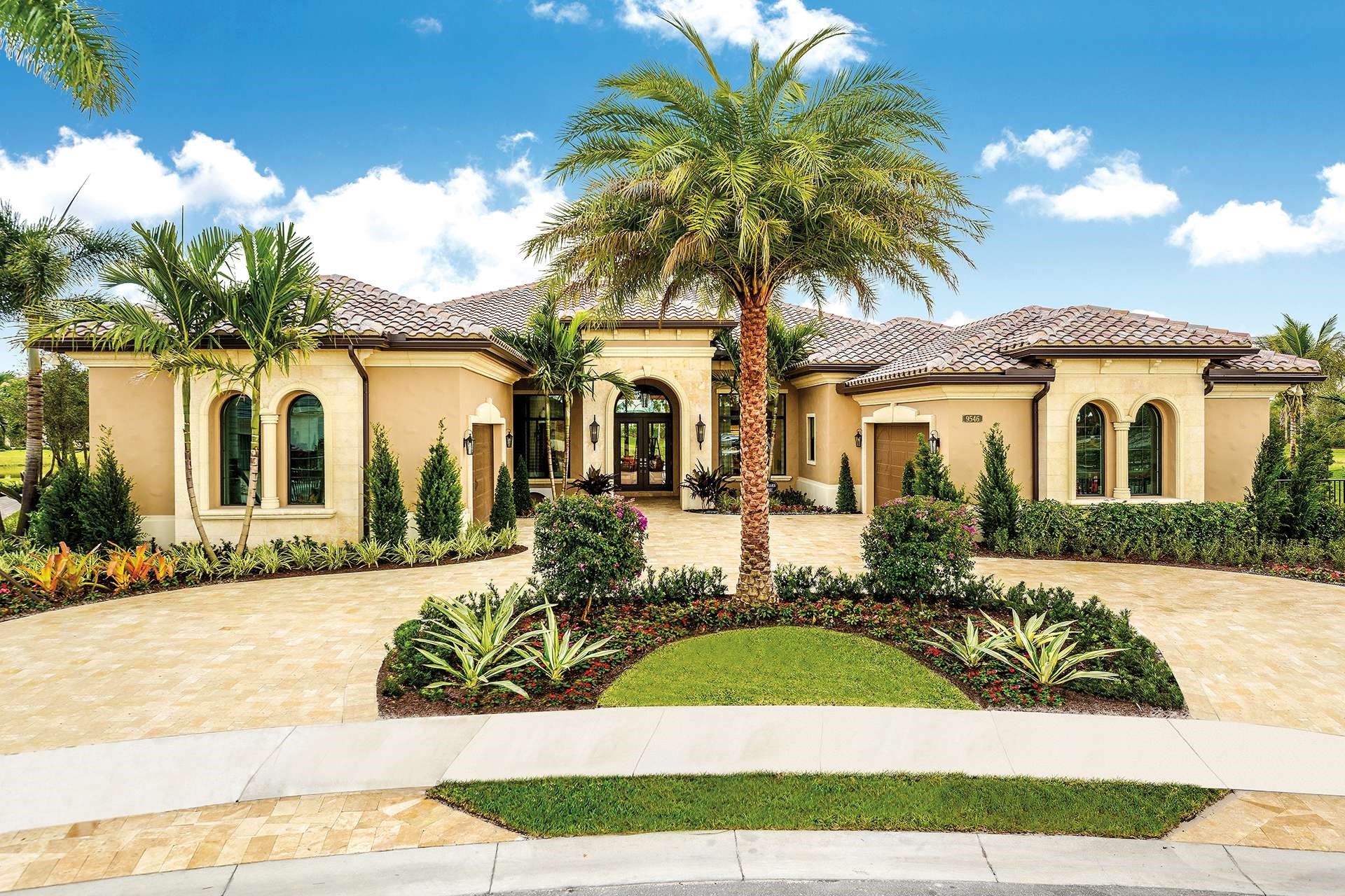Versailles Plan Florida Real Estate GL Homes