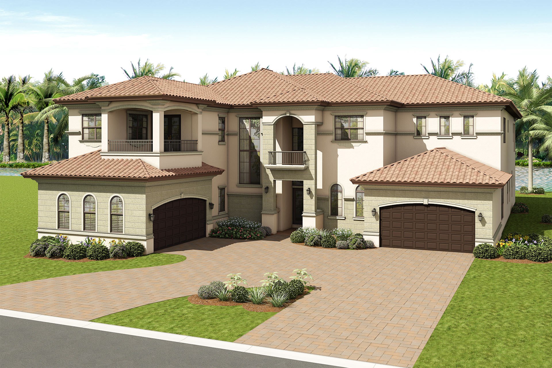 Vanderbilt Grande Plan Florida Real Estate GL Homes