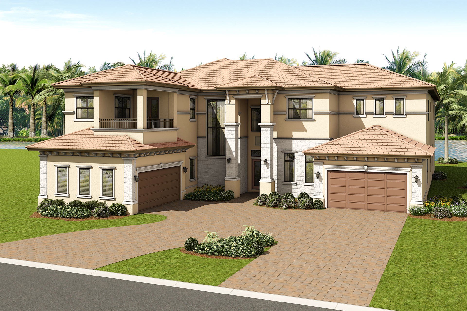 Vanderbilt Grande Plan Florida Real Estate GL Homes