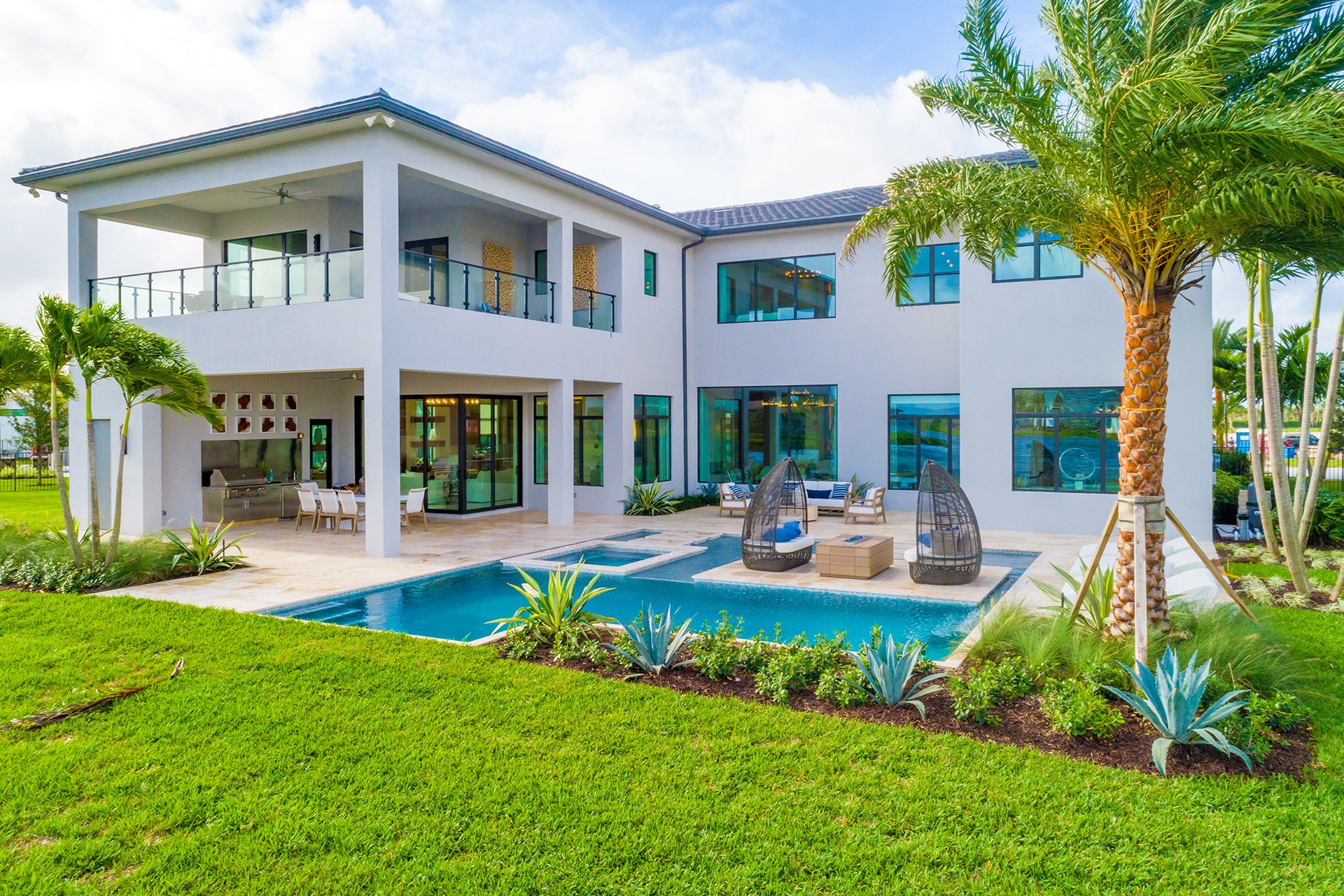 Vanderbilt Grande Plan Florida Real Estate GL Homes