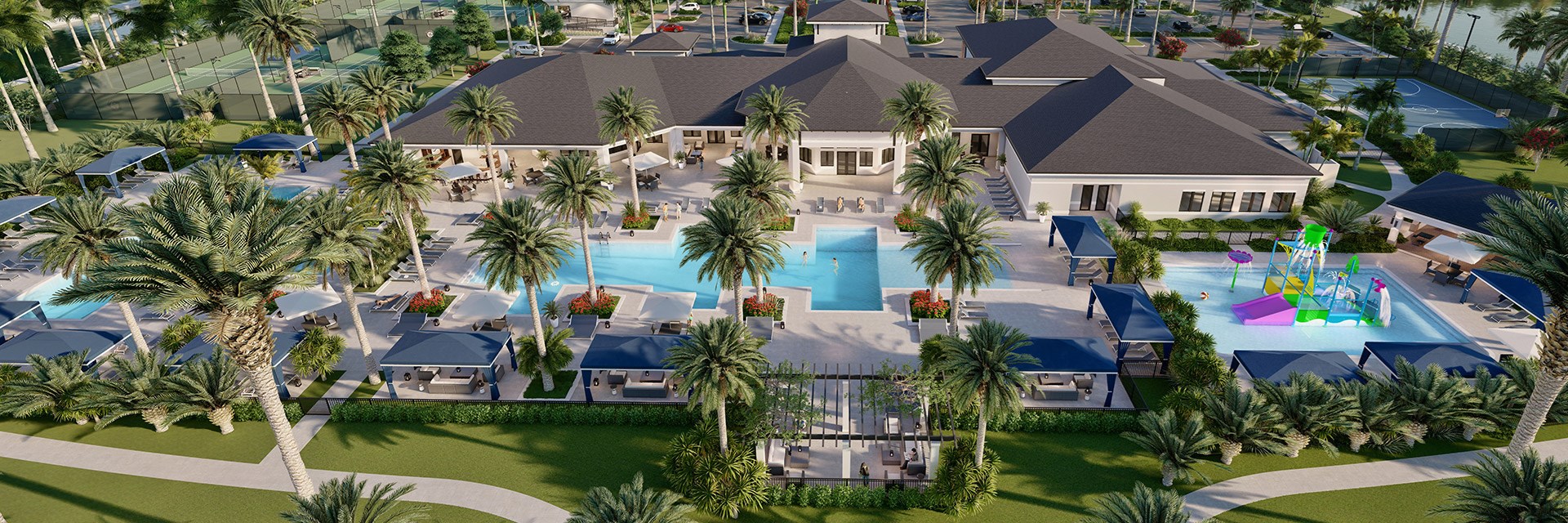 27,000 SQ. FT. CLUBHOUSE