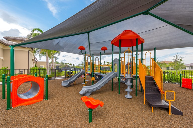 COVERED PLAYGROUND