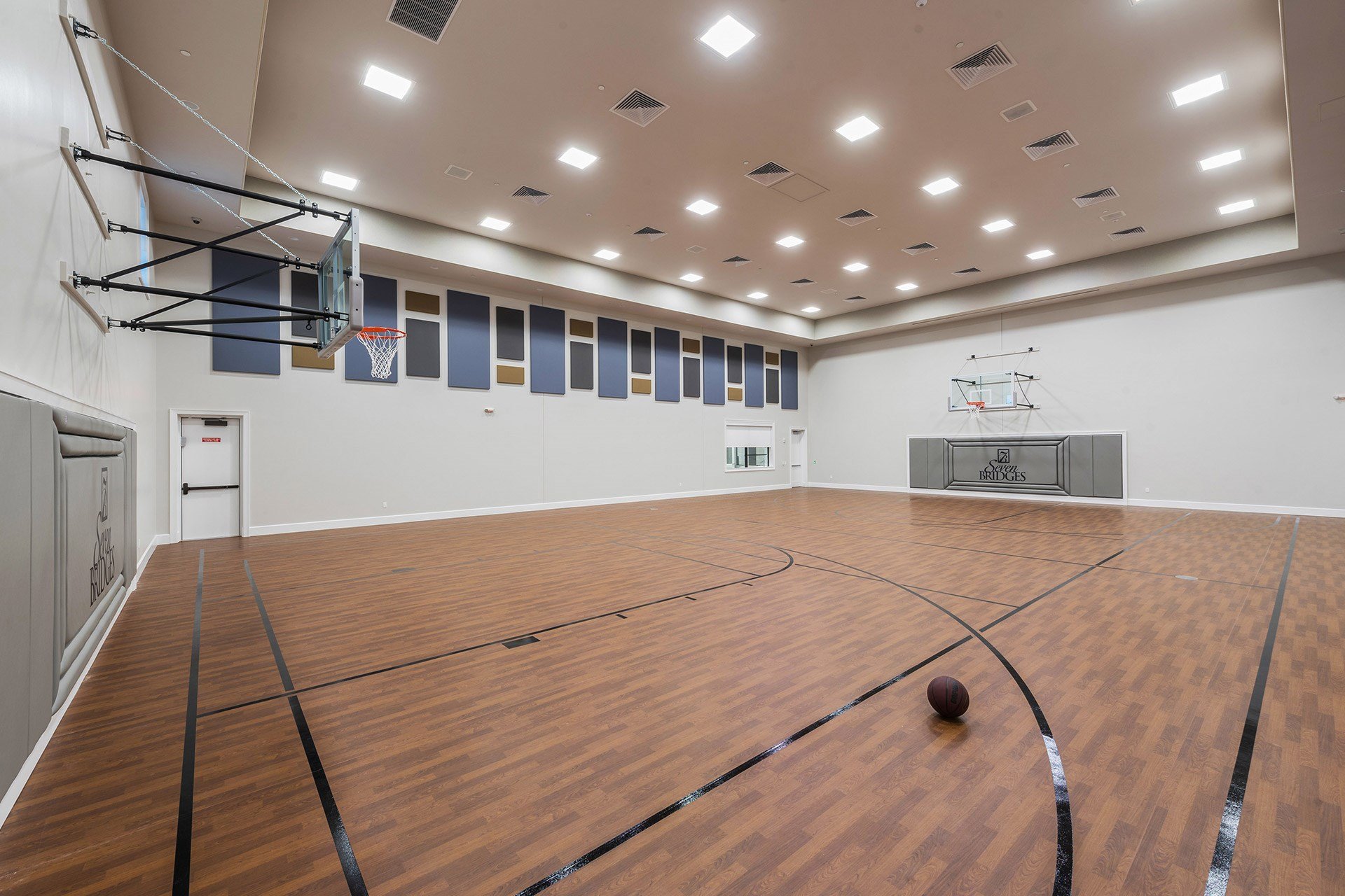 INDOOR SPORTS COURT