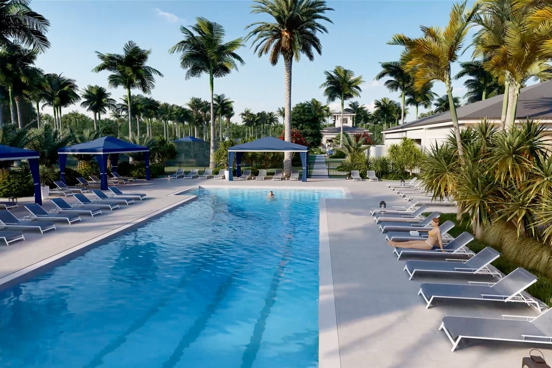 LAP POOL