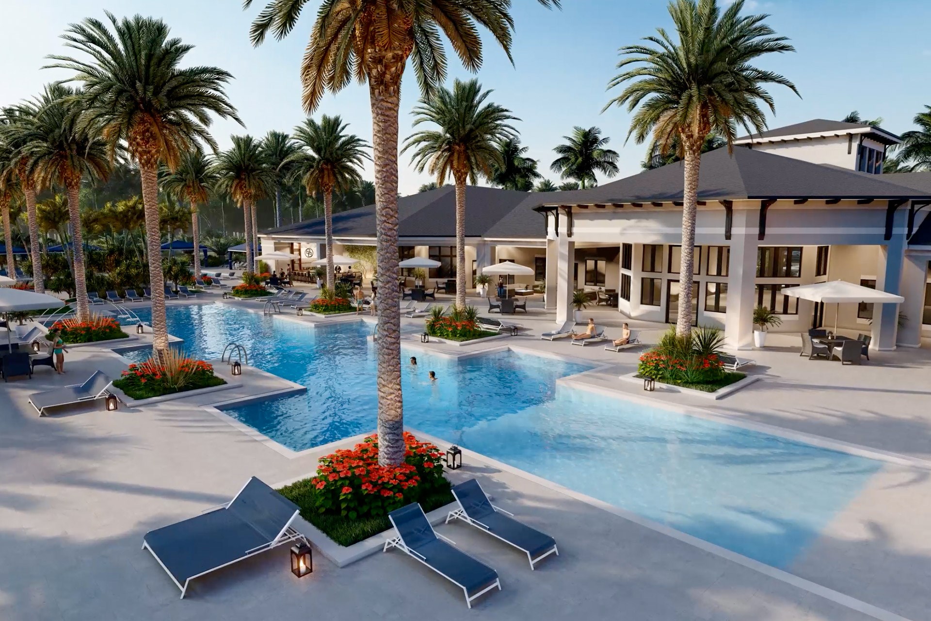RESORT-STYLE POOL
