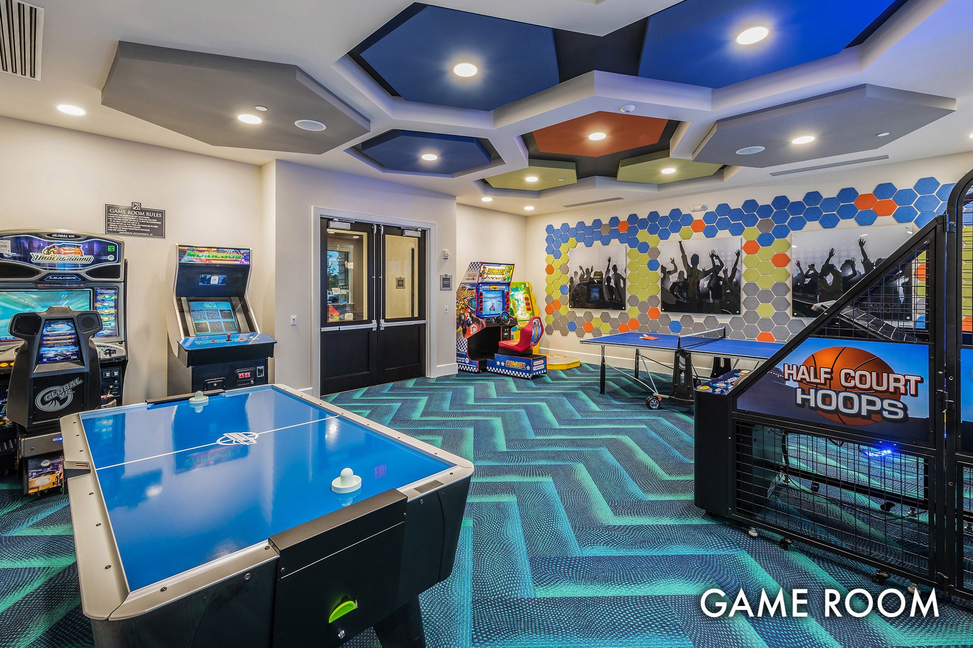 Boca Bridges BBR clubhouse game room 3x2