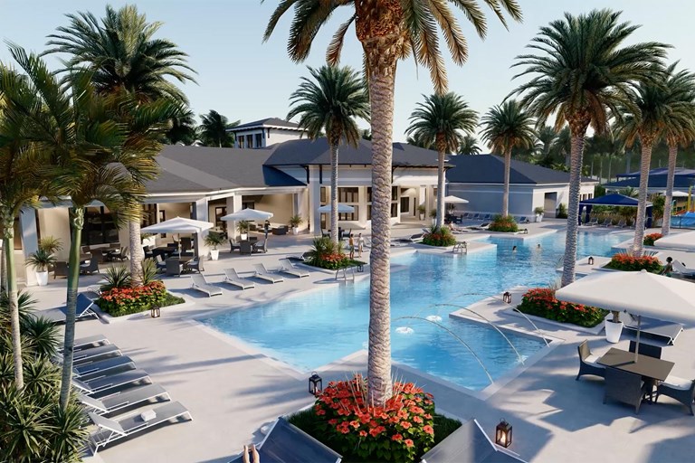 boca bridges pool