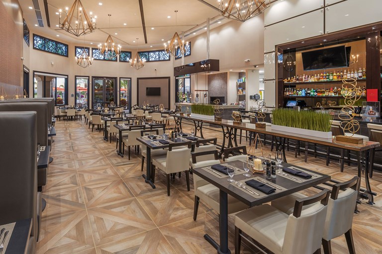 Indoor Dining