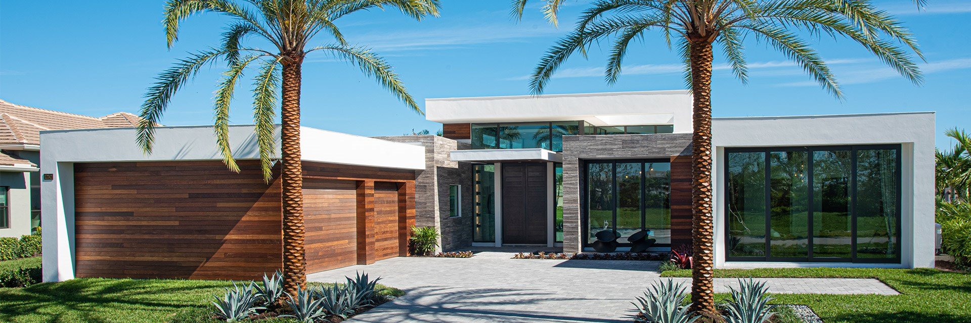 MODERN STYLE HOME DESIGNS