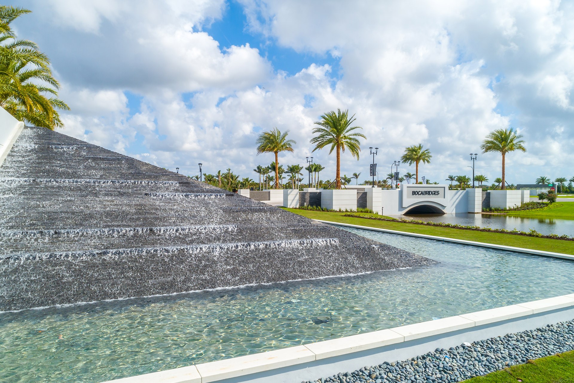 STUNNING WATER FEATURES