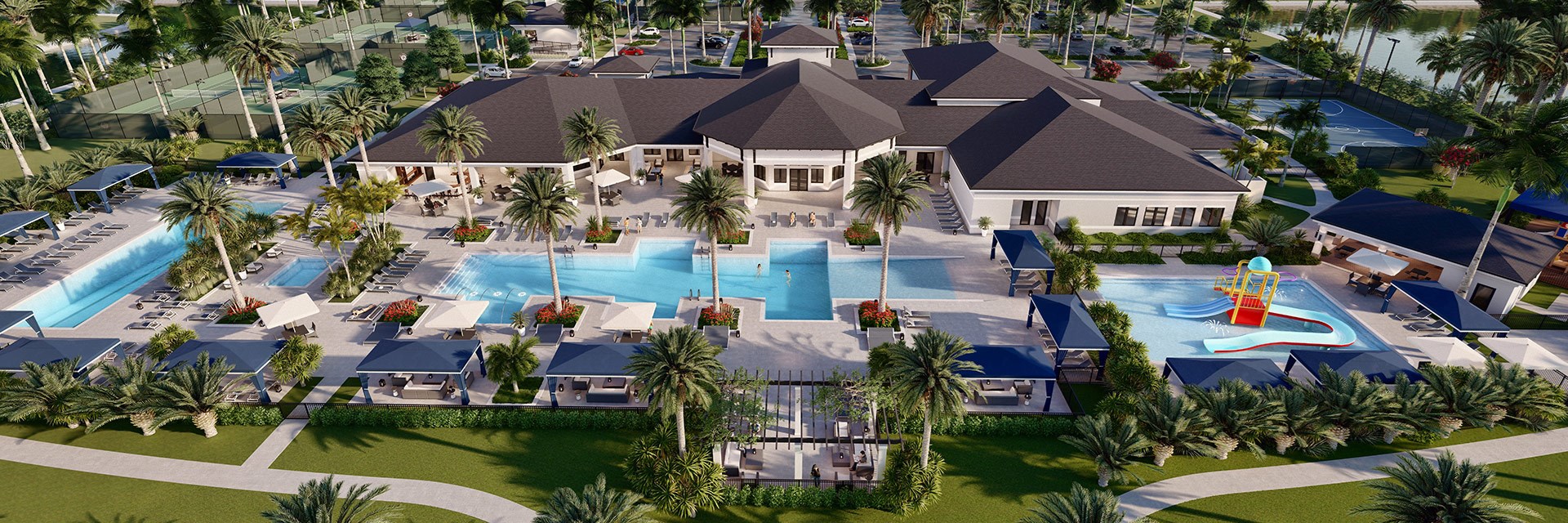 27,000 SQ. FT. CLUBHOUSE