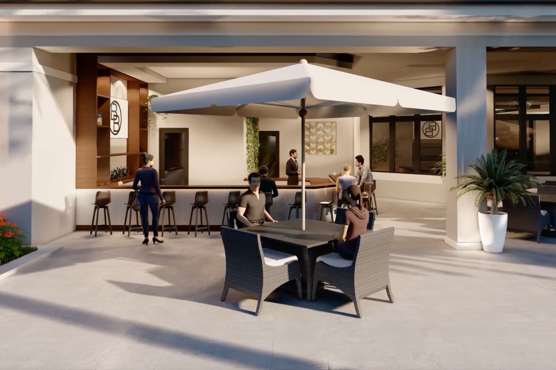POOLSIDE BAR